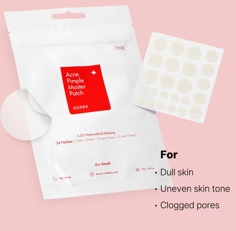 Get Acne treatment from COSRX Acne Pimple Mater Patch