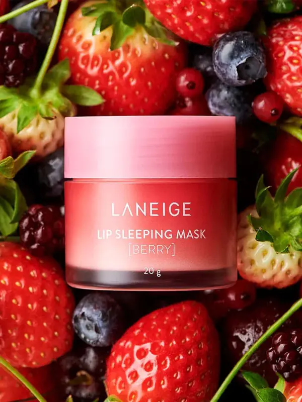 Laneige Lip Sleeping Mask Berry 20g - Superior Hydration for Soft, Smooth Lips Overnight - Better than YesStyle, Sephora, Walmart, Amazon, and Stylevana