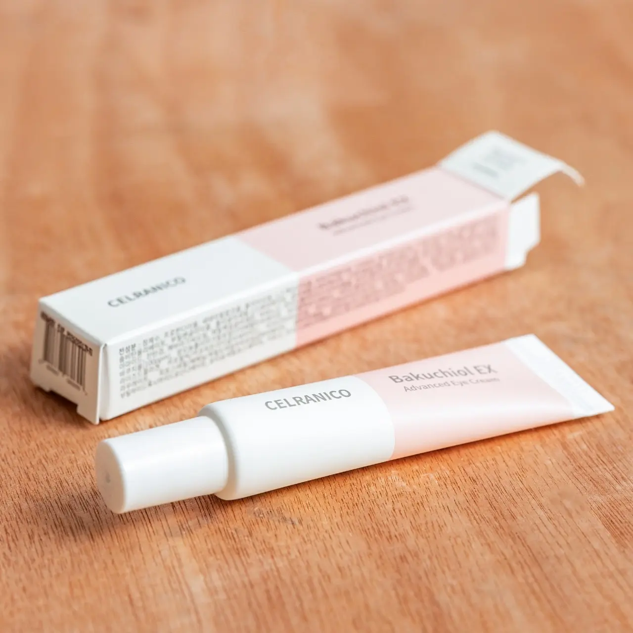 Bakuchiol EX Advanced Eye Cream Made in Korea - Safe Alternative to Retinol for Sensitive Skin in Boston 
