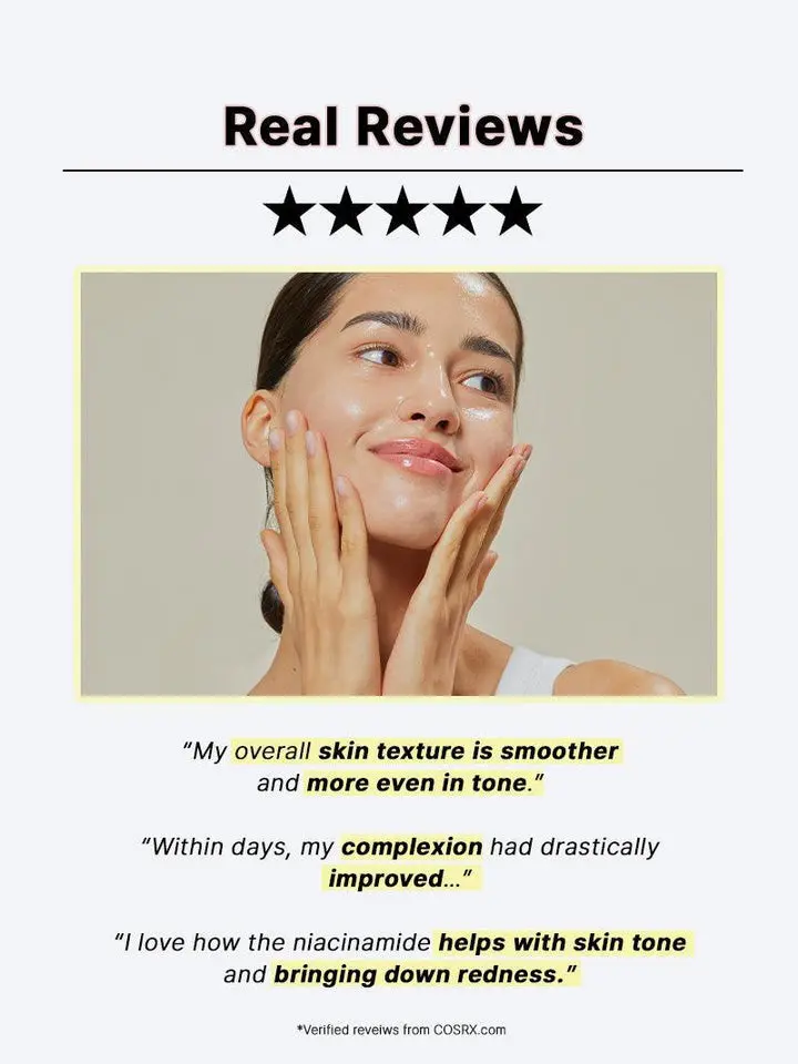 Lightweight texture of COSRX Snail Radiance Dual Essence – Best Korean essence for sensitive skin, outperforming YesStyle, iHerb & Stylevana in hydration