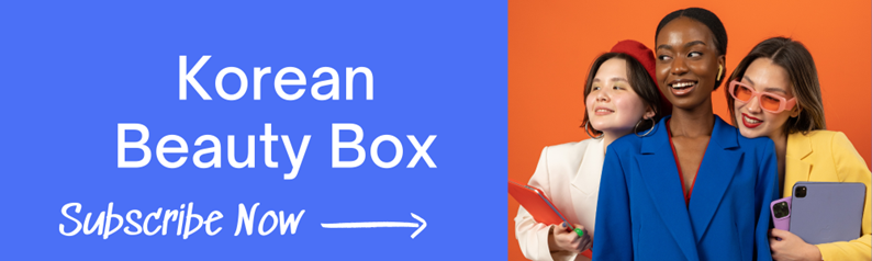 Korean Skincare Subscription Box – 6 Seoul-Sourced Premium Products for Glass Skin, Fast USA & Canada Shipping