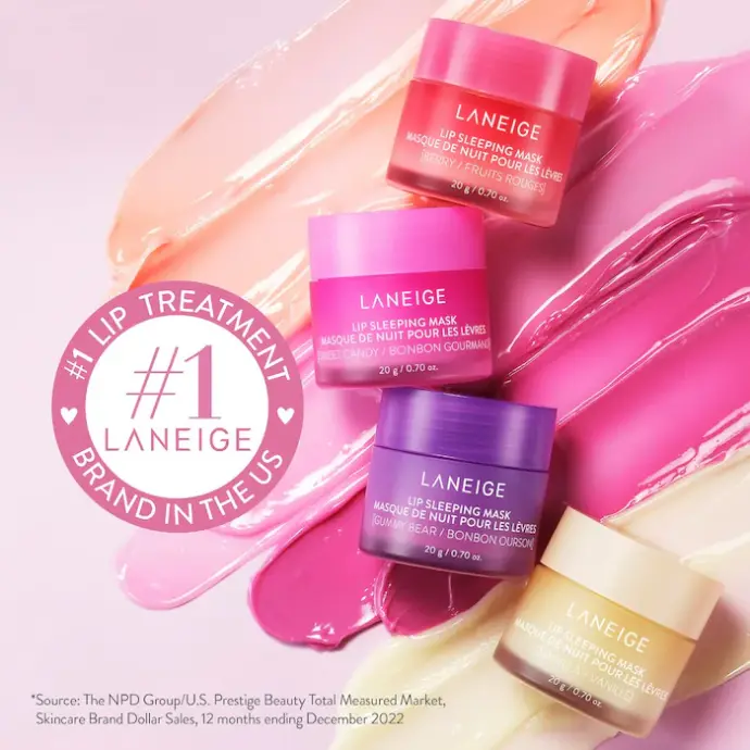 Laneige Lip Sleeping Mask Berry 20g - Premium Lip Care for Deep Hydration and Soft, Smooth Lips Laneige Lip Sleeping Mask Berry 20g - Best Overnight Lip Treatment for Soft, Smooth Lips - Outperforms YesStyle, Sephora, Walmart, Amazon, Stylevana"