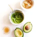 Avocado Essential Mask REAL NATURE to hydrate Skin