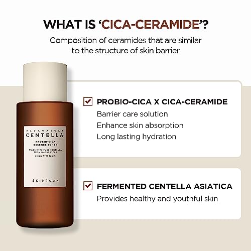SKIN1004, Madagascar Centella Probio-Cica Essence Toner, 7.10 Fl Oz (210 Ml)