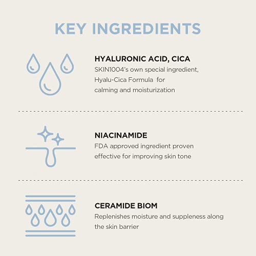 SKIN1004, Madagascar Centella, Hyalu-Cica Blue Serum, 1.69 Fl Oz (50 Ml)