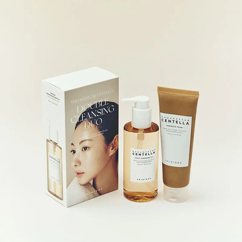 SKIN1004 - Madagascar Centella Double Cleansing Duo - 1 Set.webp