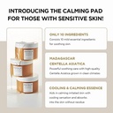 SKIN1004 Madagascar Centella Quick Calming Pad Intense Revitalising Pads to Soothe and Strengthen Sensitive Skin 70 Pc