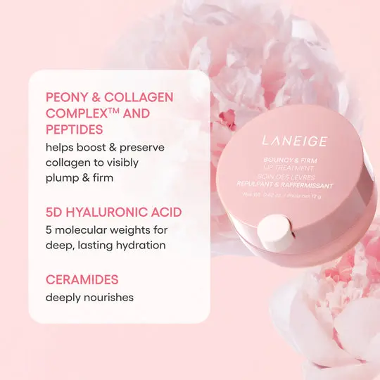 LANEIGE - Bouncy & Firm Lip Treatment - 12g mercelbay.com 3.webp