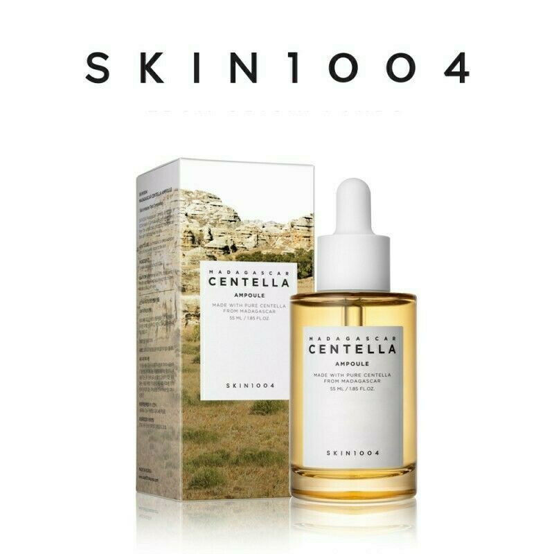 Skin1004 Madagascar Centella Asiatica Ampoule 100ml - Sensitive & Acne Prone Skin