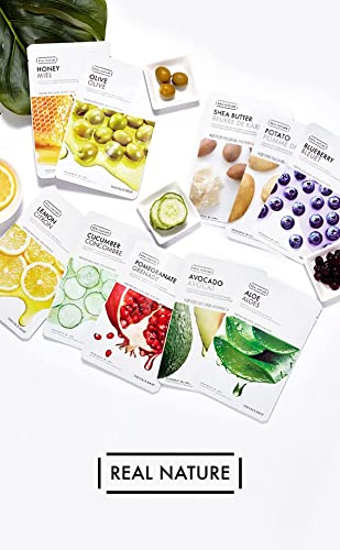 The Face Shop Real Nature Aloe Face Mask 1 Ea