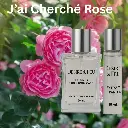 Desire & Feu Extrait du Perfume -       J’ai Cherché Rose
