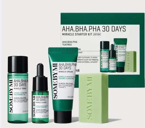 SOME BY MI AHA-BHA-PHA 30 Days Miracle Starter Kit