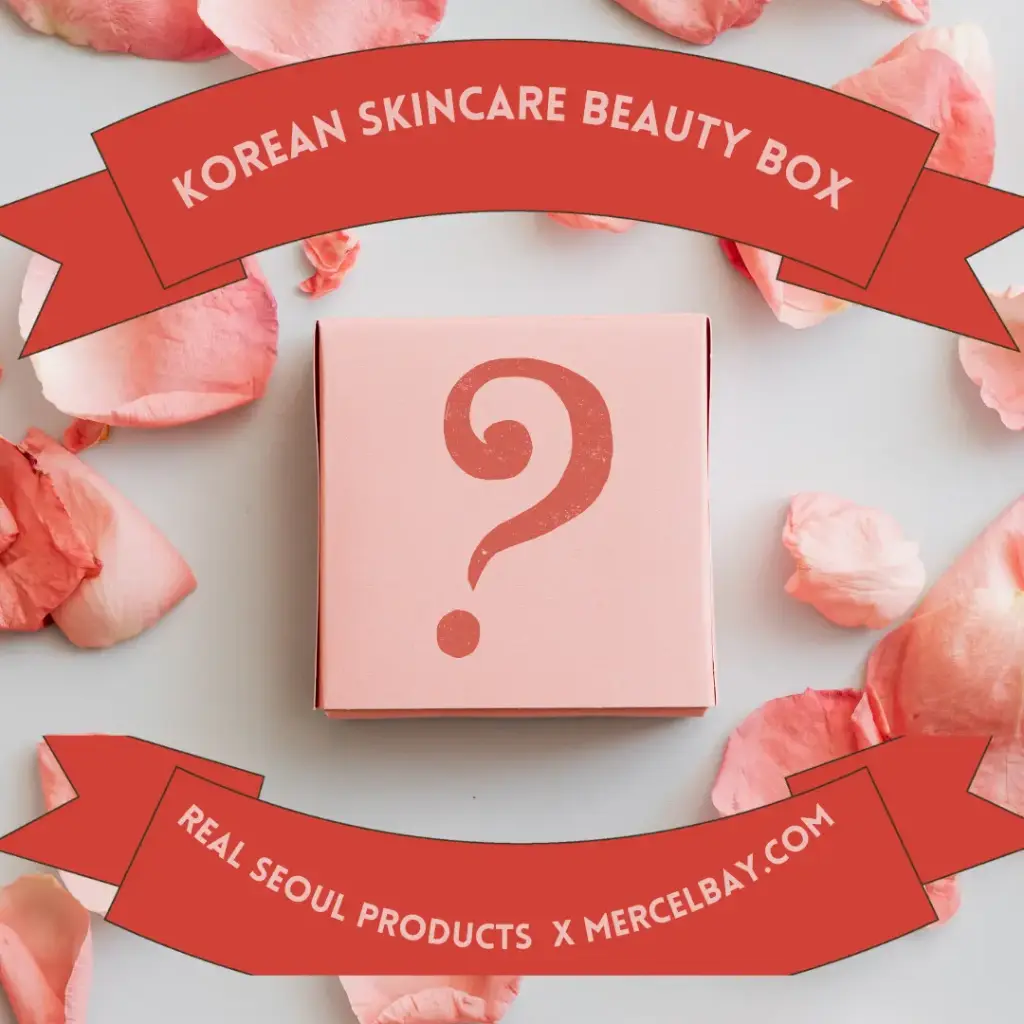 Korean Skincare Mini Subscription Box Value $55