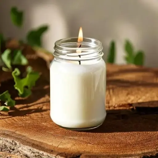 Hand-Poured 16 oz Soy Candles — Clean, Long-Lasting Aroma Vanilla