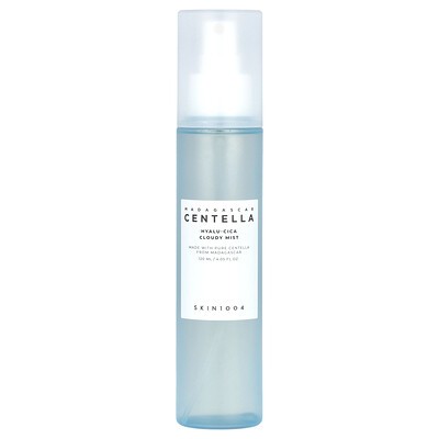 SKIN1004, Madagascar Centella, Hyalu-Cica Cloudy Mist, 4.05 Fl Oz (120 Ml)