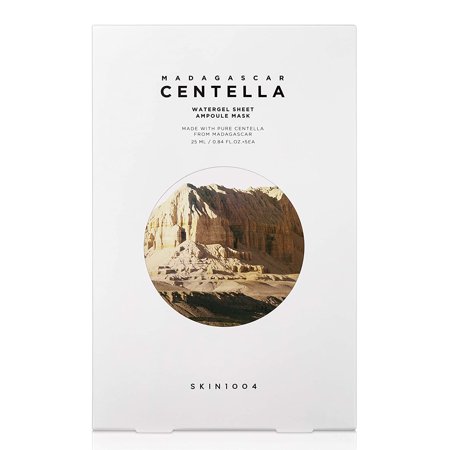 MADAGASCAR CENTELLA WATERGEL SHEET AMPOULE MASK (25ML*5EA)