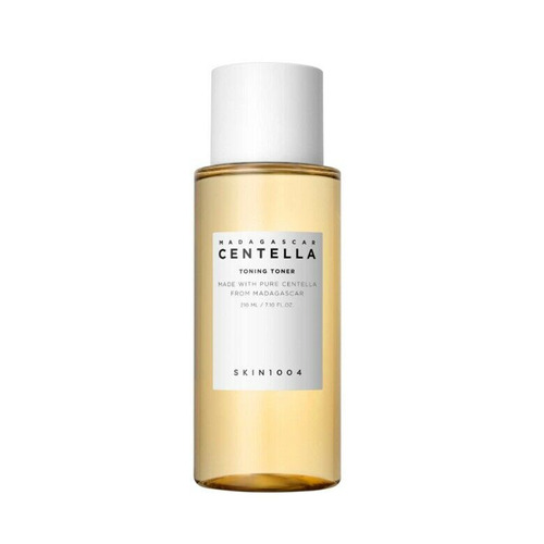Skin1004 Madagascar Centella Toning Toner with Hyaluronic Acid & Mild PHAs for All Skin Type