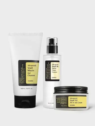 COSRX - Snail Mucin Trio Value Set 