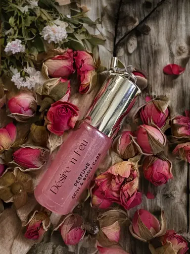 DÉSIR & FEU  Extrait de Parfum Oil 