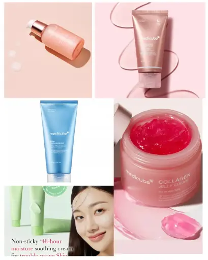 MEDICUBE Collagen 5 pc Routine Value Pack 