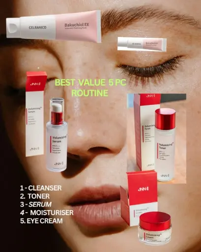 Rx JNN EGF Peptide Volumizing Skincare Set 5pc 